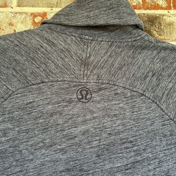 Lululemon Make A Move Gray Funnel Neck Sweatshirt - Picture 9 of 10